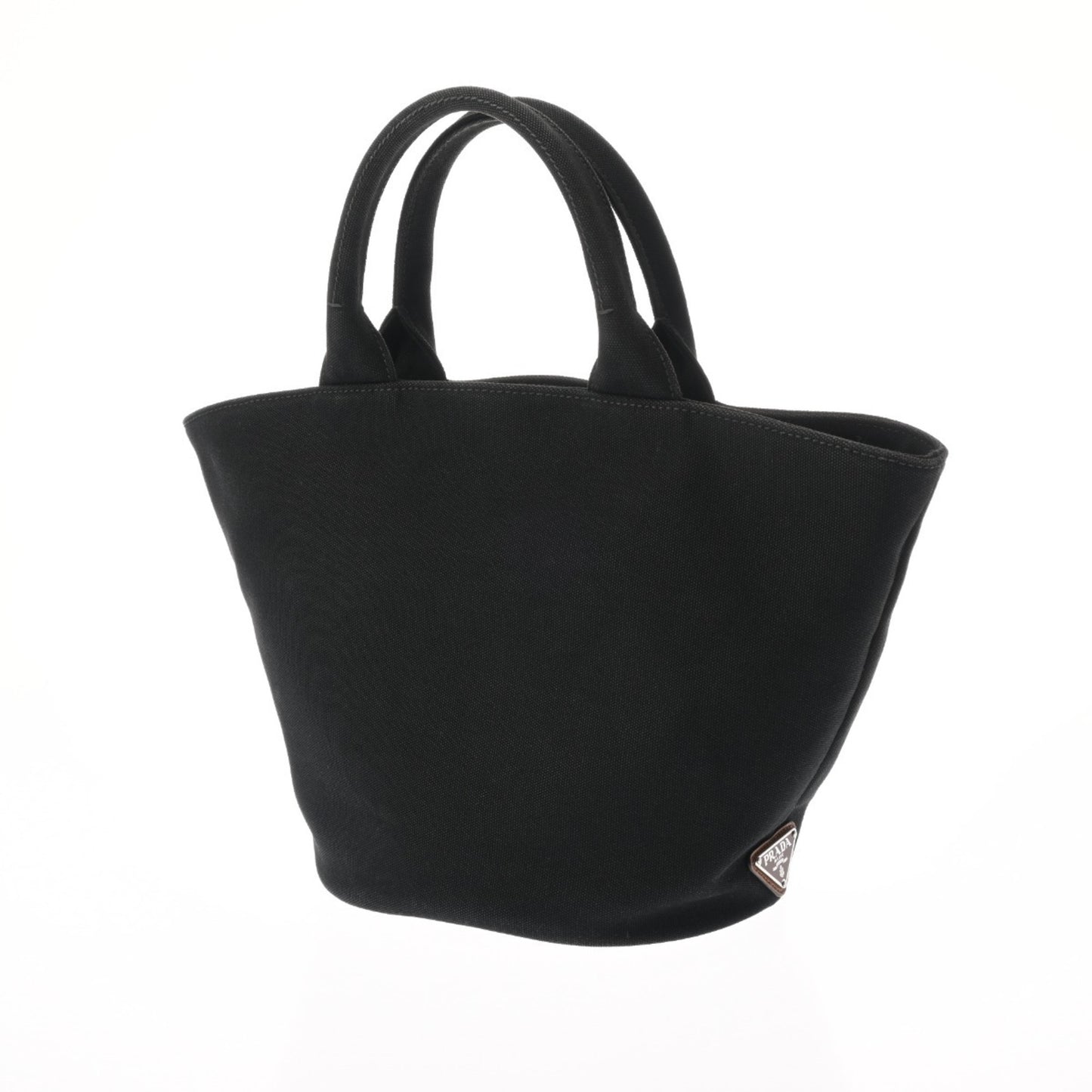 Prada Canapa Fabric Handbag