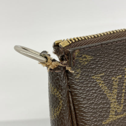 Louis Vuitton Monogram Pochette Accessoires M51980 Brown