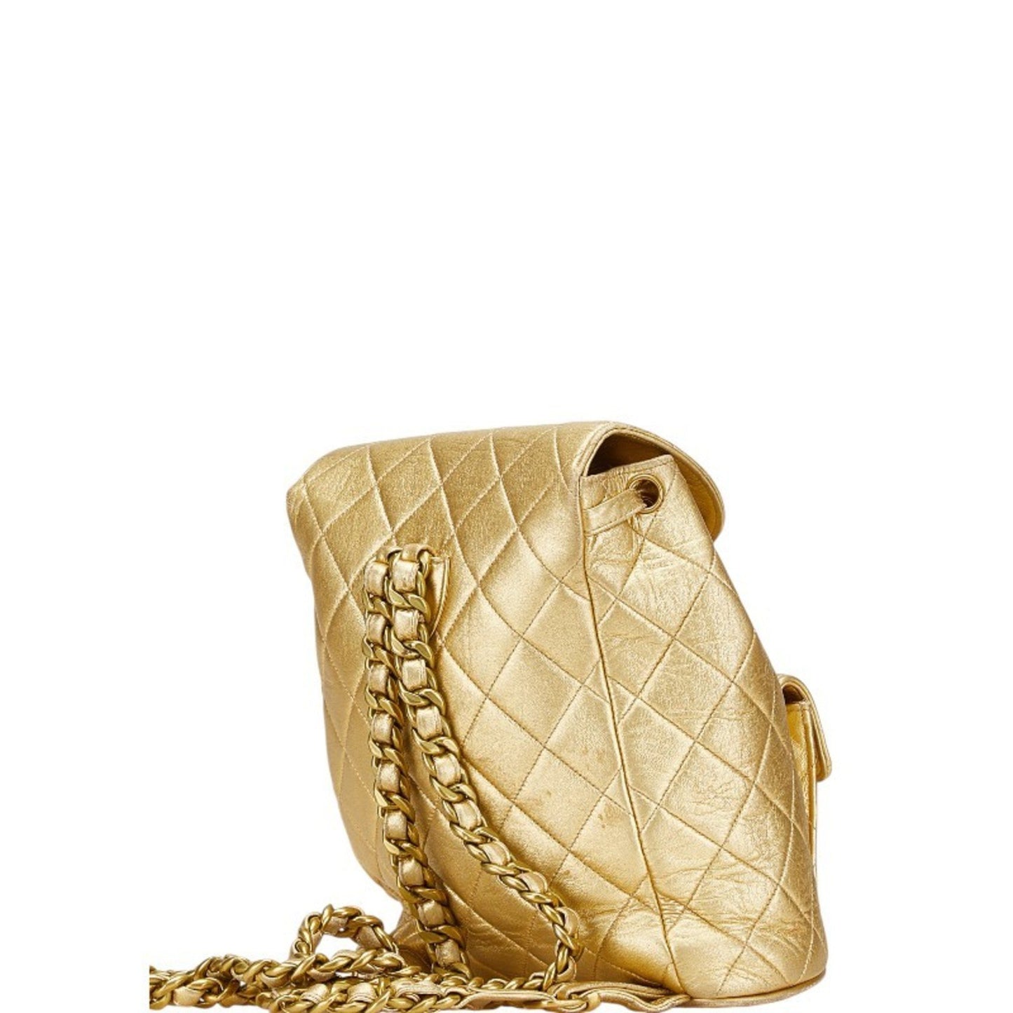 Chanel Coco Mark Matelasse Backpack