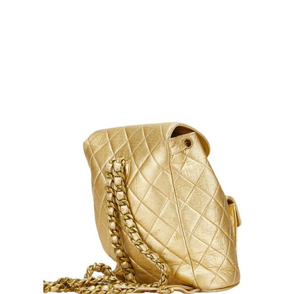 Chanel Coco Mark Matelasse Backpack