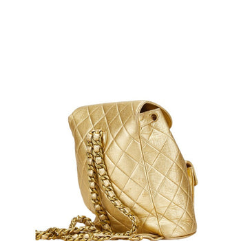 Chanel Coco Mark Matelasse Backpack