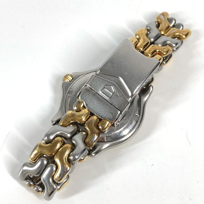 Tag Heuer S05.013M Cell Series Professional 200 Two-Tone Men'S Watch