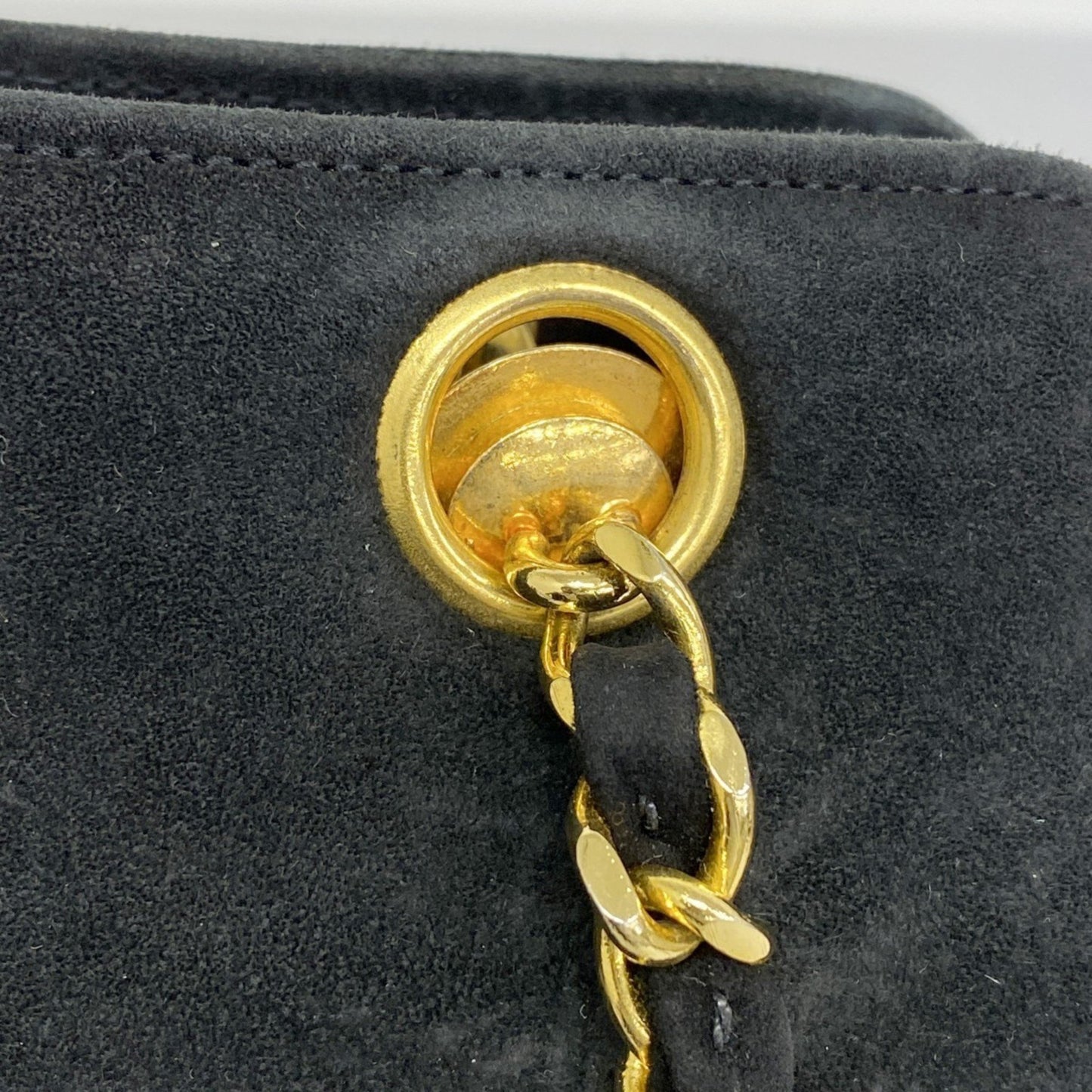 Chanel Matelasse Shoulder Bag With Chain Bag