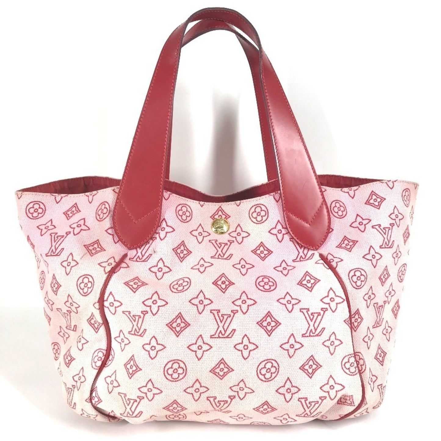 Louis Vuitton M95984 Beach Line Monogram Caba Panema Pm Tote Bag With Pouch