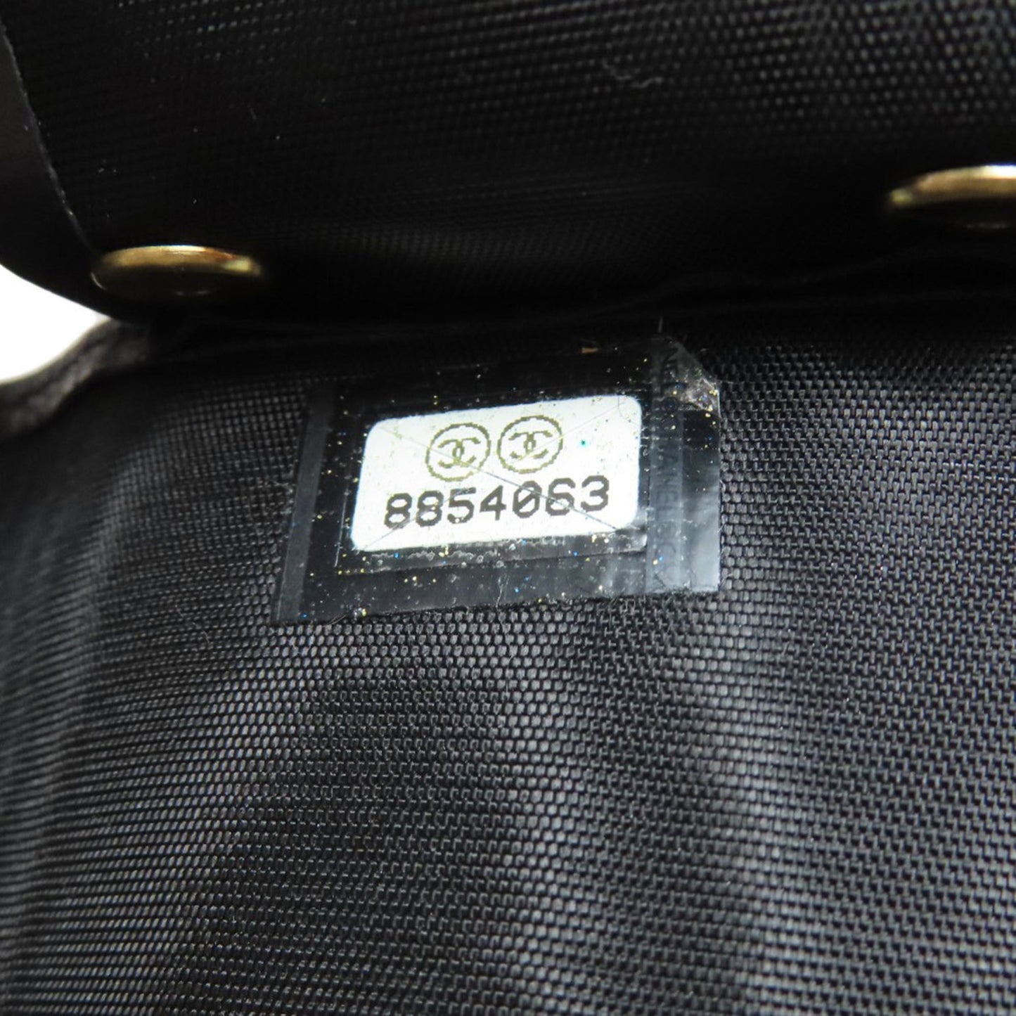 Chanel Coco Mark Gold Hardware Key Case In Grained Calfskin