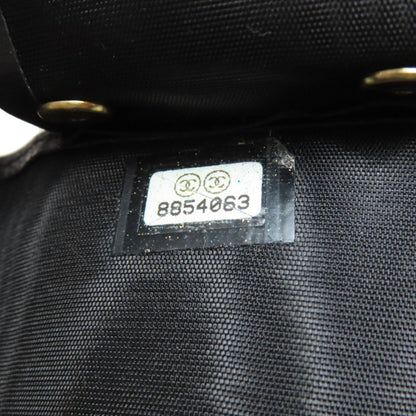 Chanel Coco Mark Gold Hardware Key Case In Grained Calfskin