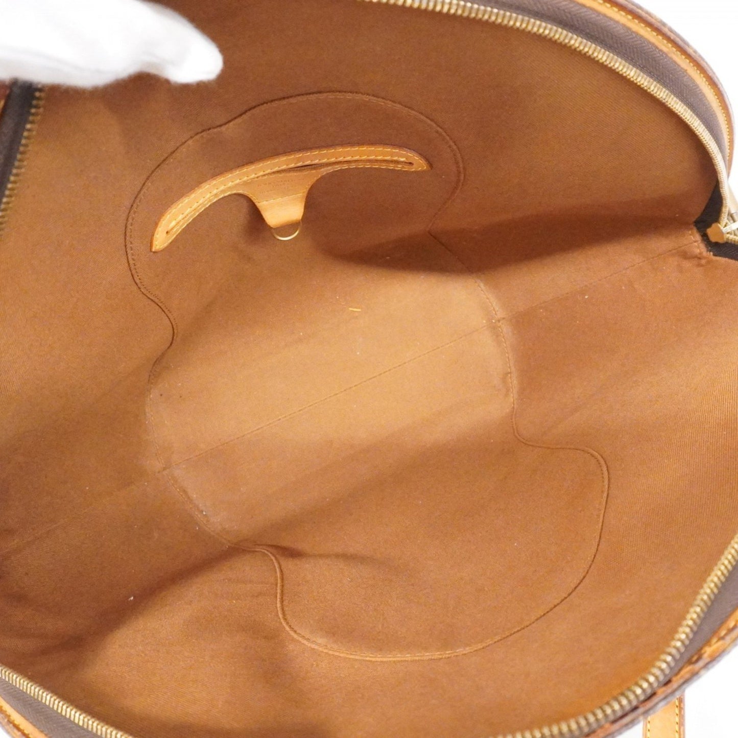 Louis Vuitton Monogram Ellipse Shoulder Bag M51128 Brown