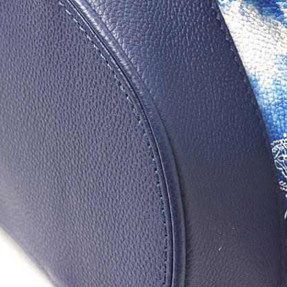 Louis Vuitton Men'S Monogram Bandana Christopher Mm Backpack