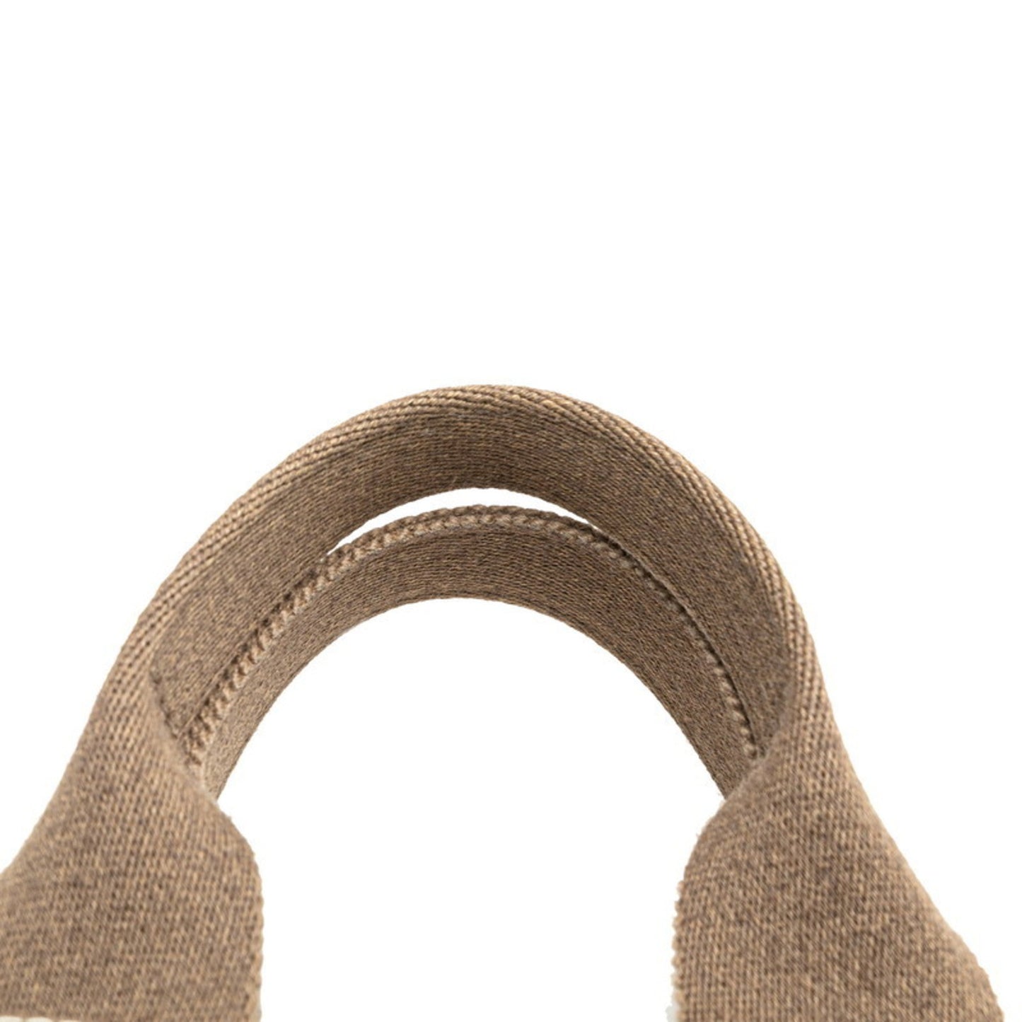 Hermes Herms Valparaiso Pm Handbag In Etoupe Greige Toile Chevron Swift