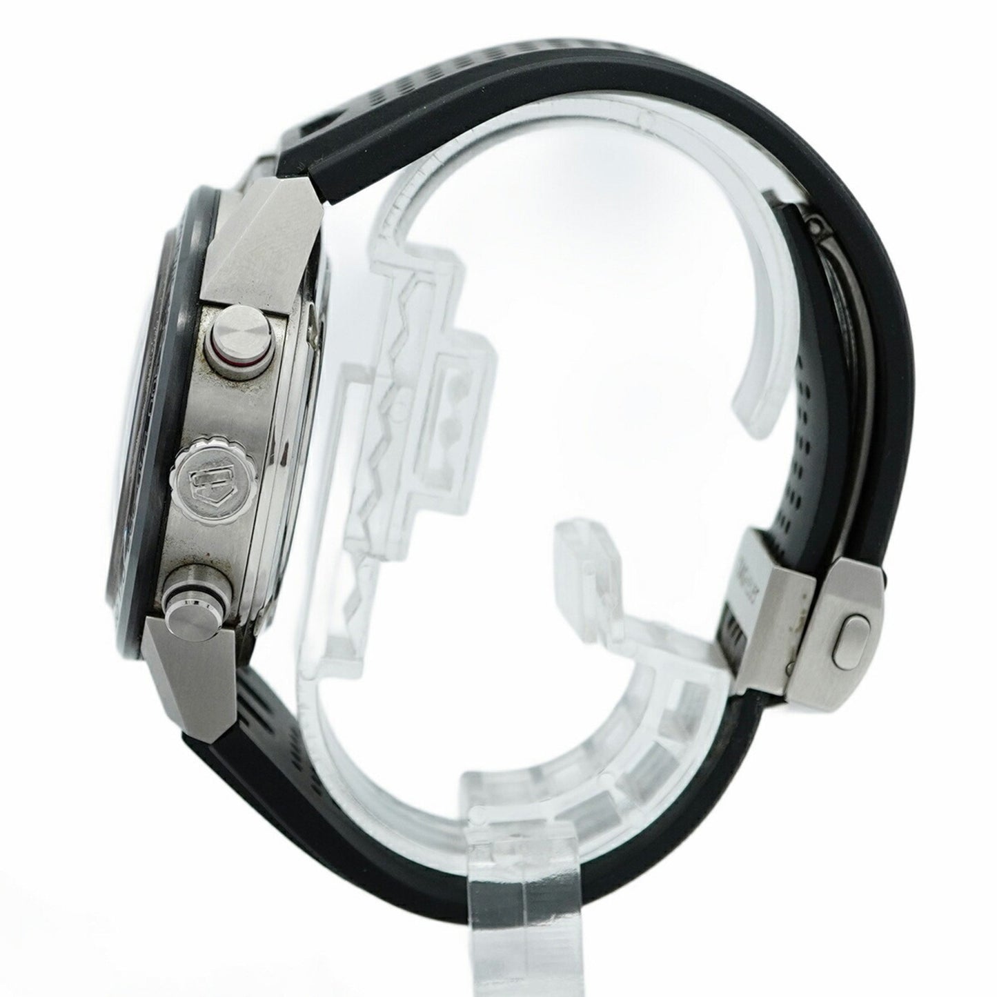 Tag Heuer Carrera Calibre 01 Car201Z Black Dial