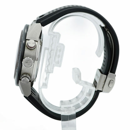 Tag Heuer Carrera Calibre 01 Car201Z Black Dial