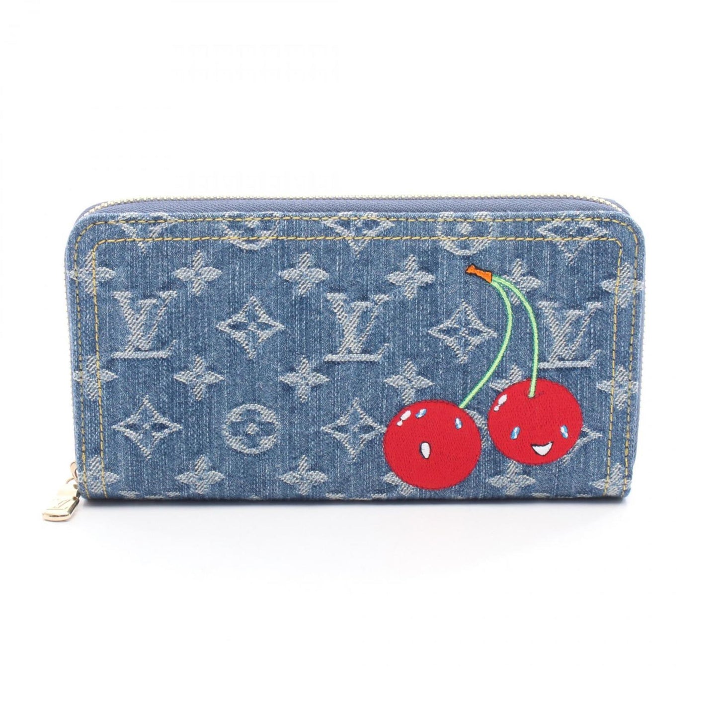 Louis Vuitton Takashi Murakami Zippy Wallet