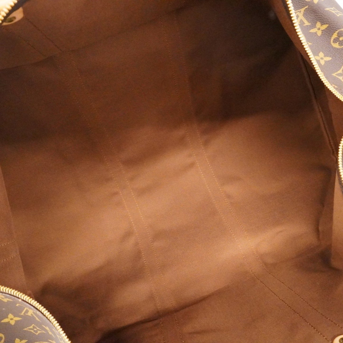 Louis Vuitton Monogram Keepall Bandouliere 60 Boston Bag M41412 Brown