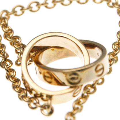 Cartier Baby Love Necklace Pink Gold (18K) No Stone Women