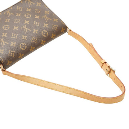 Louis Vuitton Monogram Musette Tango Short Shoulder Bag M51257 Brown Leather