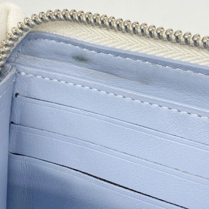 Louis Vuitton Mahina Zippy Wallet M80494 Blue