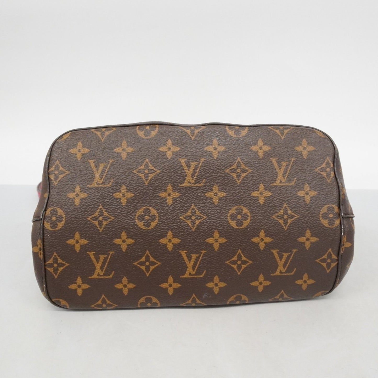 Louis Vuitton Monogram Neonoe Shoulder Bag M44021 Coquelicot