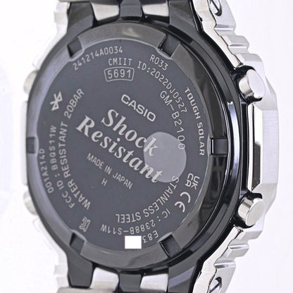 Casio G-Shock Full Metal Gm-B2100Ad-2Ajf Stainless Steel