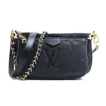 Louis Vuitton Louis Vuitton Multi Pochette Accessoires Shoulder Bag Monogram Empreinte Noir M80399