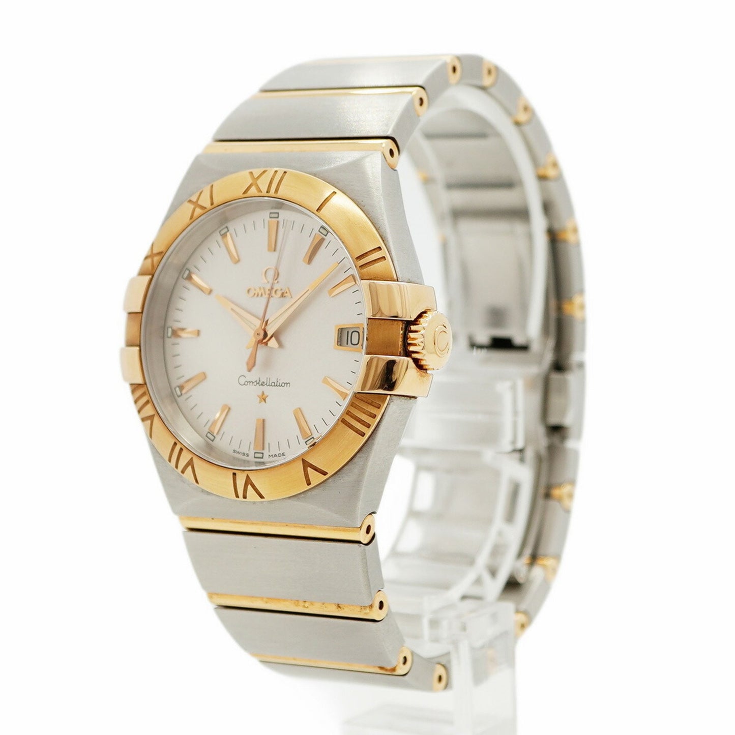 Omega Constellation 123.20.35.60.02.002 Silver Dial