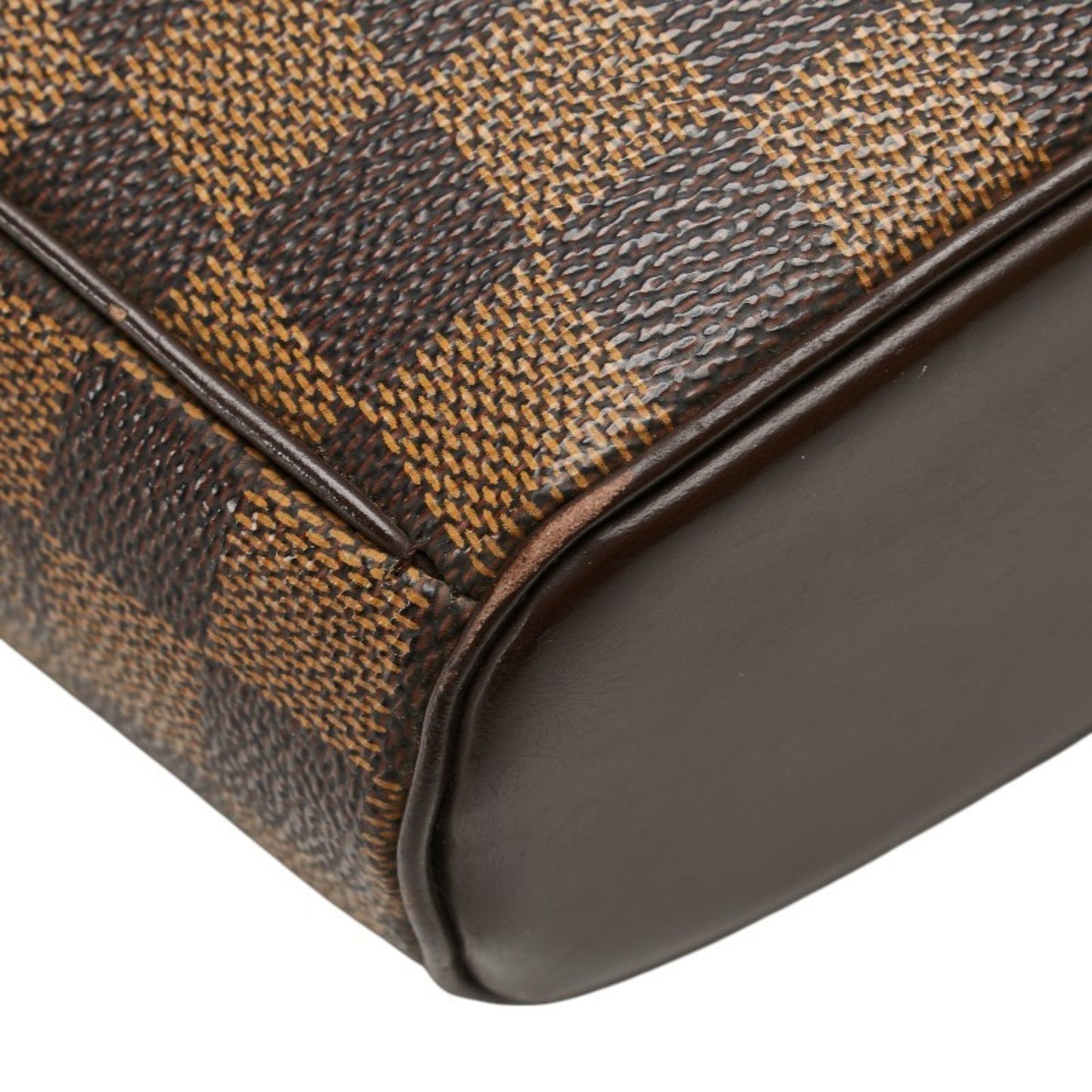 Louis Vuitton Damier Ipanema Pm Crossbody Shoulder Bag N51294 Brown Leather