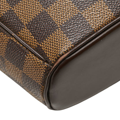 Louis Vuitton Damier Ipanema Pm Crossbody Shoulder Bag N51294 Brown Leather