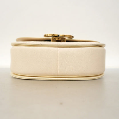 Chanel Matelasse Chain Leather Handbag