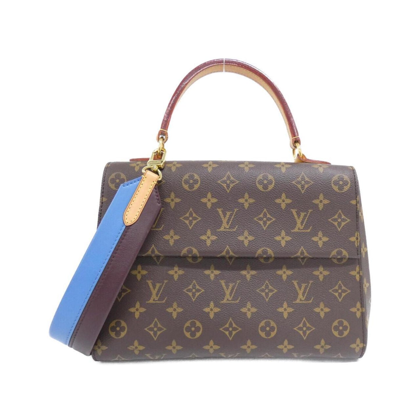 Louis Vuitton Monogram Cluny Mm M42735 Handbag