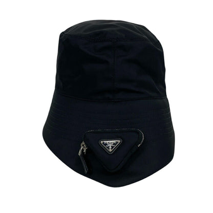 Prada 2Hc282 Polyamide Bucket Hat Black