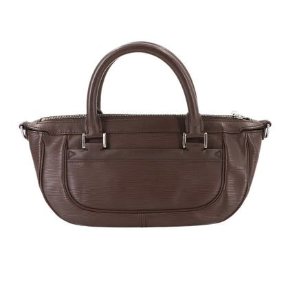 Louis Vuitton Epi Danula Pm 2-Way Hand/Shoulder Bag In Mocha Leather
