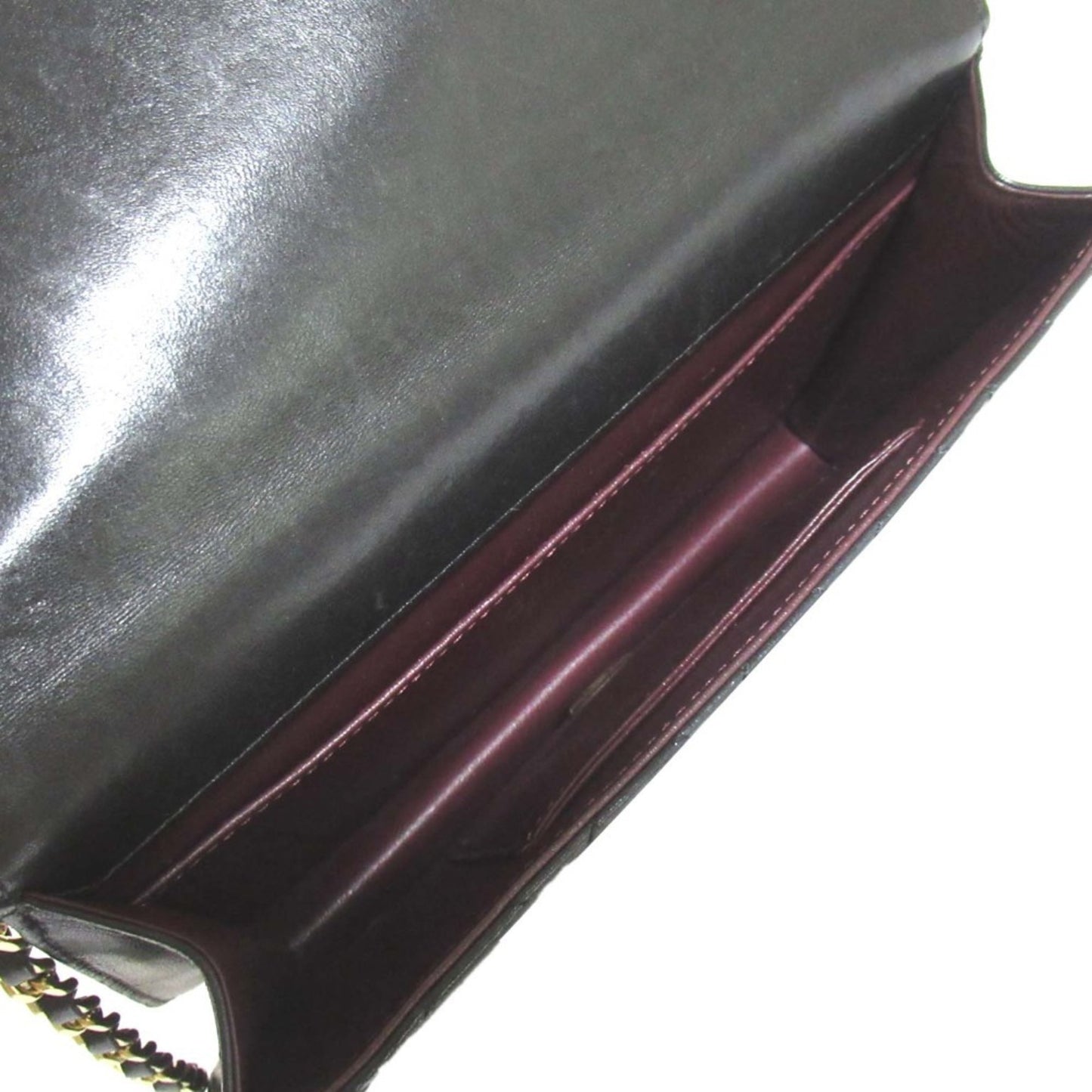 Chanel Matelasse Coco Mark Turnlock Chain Shoulder Bag