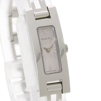 Gucci 3900L Watch Stainless Steel Ss