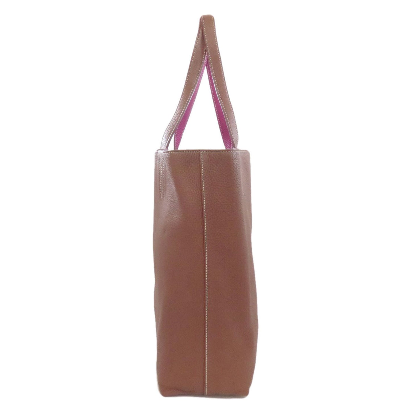 Hermes Herms Double Sens 36 Reversible Tote Bag In Taurillon