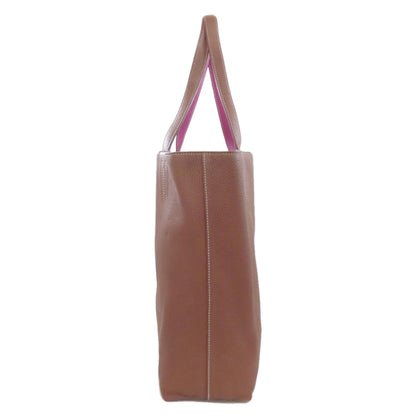 Hermes Herms Double Sens 36 Reversible Tote Bag In Taurillon