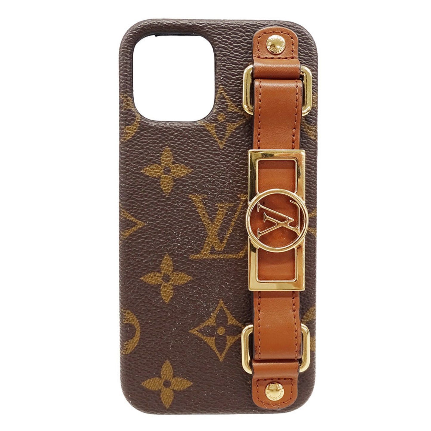 Louis Vuitton Monogram Canvas Dauphine Bumper Case For Iphone 12/12 Pro