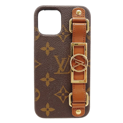 Louis Vuitton Monogram Canvas Dauphine Bumper Case For Iphone 12/12 Pro