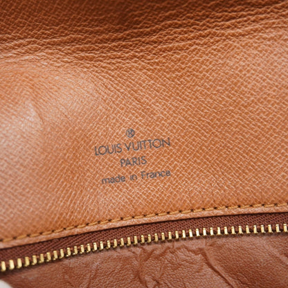 Louis Vuitton Monogram Chantilly Mm Shoulder Bag M51233 Brown