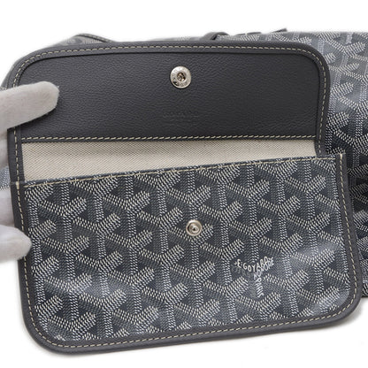Goyard Saint Louis Pm Tote Bag Goyardine Canvas Grey Stlouipmlty51Cl51P Bp