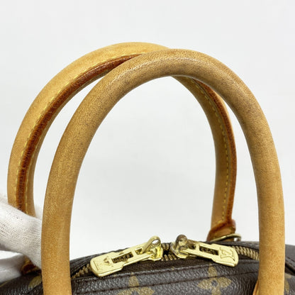 Louis Vuitton Monogram Deauville Handbag M47270 Brown