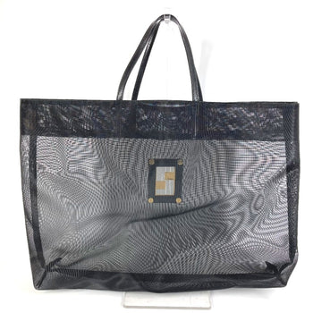 Fendi Mesh Ff Logo Tote Bag