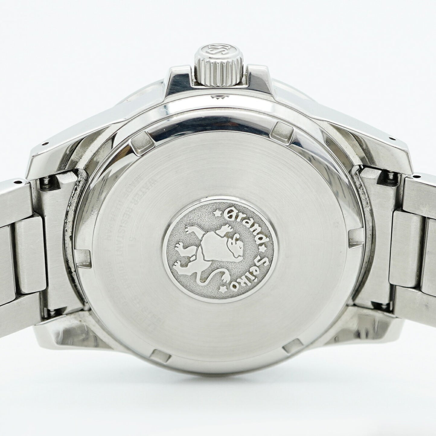 Seiko Grand 9R66-0Ae0 Sbge213 Black Dial