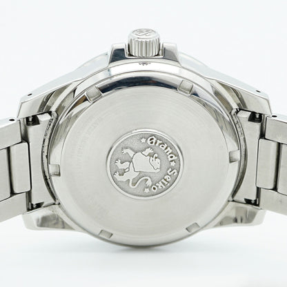 Seiko Grand 9R66-0Ae0 Sbge213 Black Dial