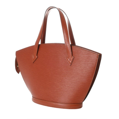 Louis Vuitton Epi Saint-Jacques Kenya Brown M52273 Women'S Leather Shoulder Bag