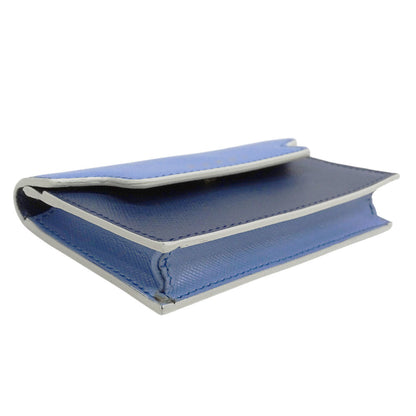 Marni Women'S Leather Business Card Case With Flap