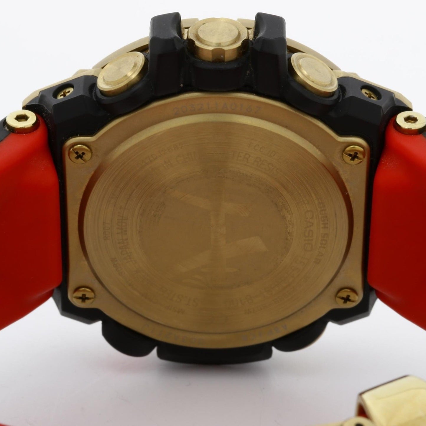 Casio Gshock Gstb100Rh Men'S Analog Watch