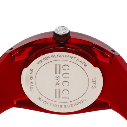 Gucci Ya137.3 Sync Watch