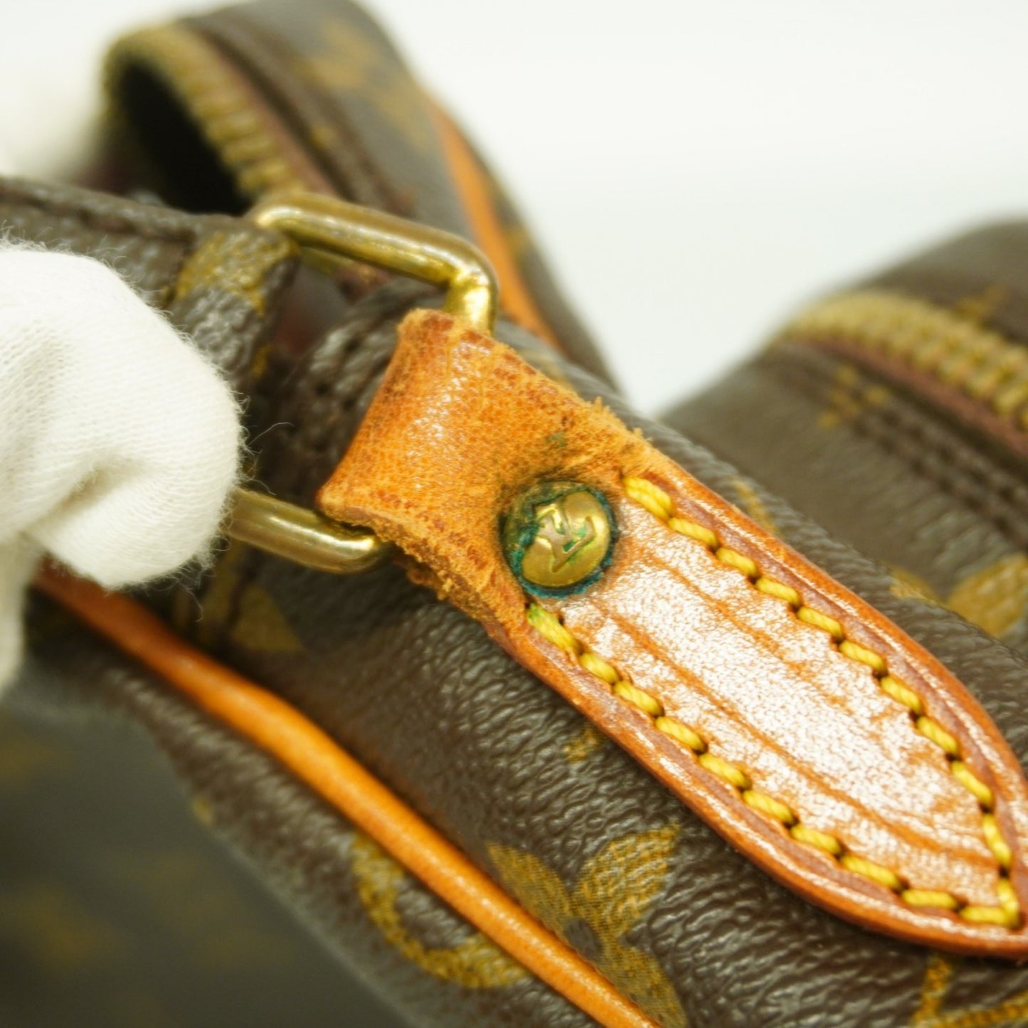 Louis Vuitton Monogram Amazon Shoulder Bag M45236 Brown