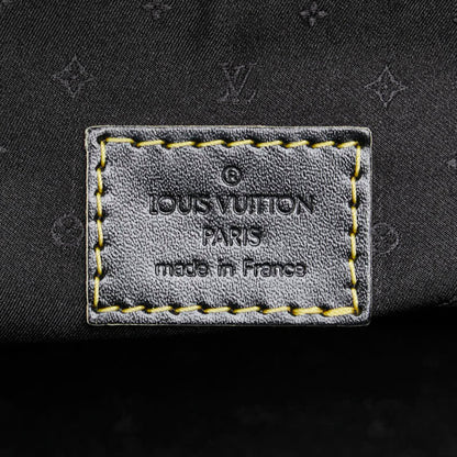 Louis Vuitton Suhali Angnieux Pm Handbag M91805 Black Leather