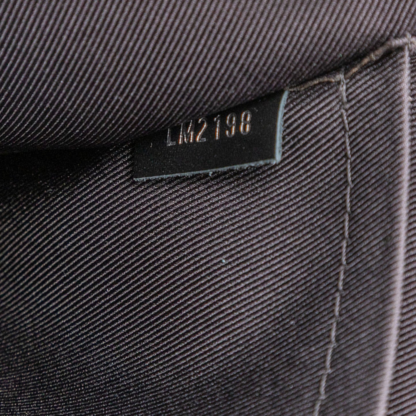 Louis Vuitton Damier Graphite Pochette Jour Gm Nm Clutch Bag N64437 Black