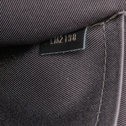 Louis Vuitton Damier Graphite Pochette Jour Gm Nm Clutch Bag N64437 Black